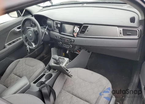 2017 Kia Niro Fe from USA, damaged, VIN KNDCB3LC4H5090007